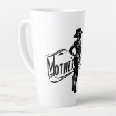 Moeder van de bruid cup latte mok (Linkerhoek)