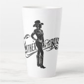 Moeder van de bruid cup latte mok (Voorkant)