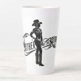 Moeder van de bruid cup latte mok