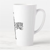 Moeder van de bruid cup latte mok (Rechts)