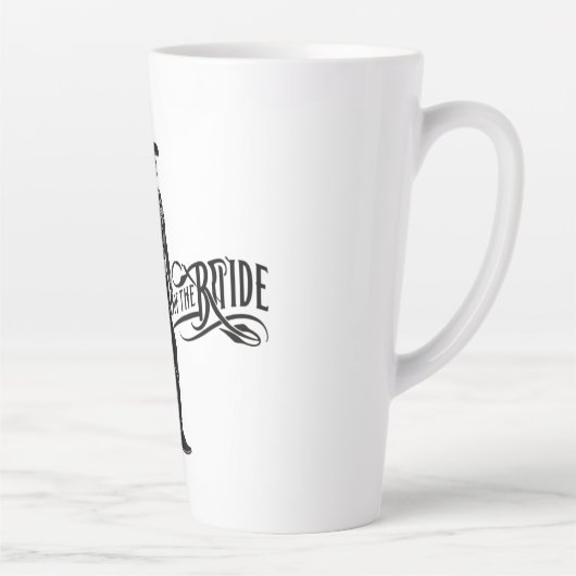 Moeder van de bruid cup latte mok (Rechts)