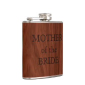 Moeder van de bruid | Elegant huwelijksfeest Heupfles (Rechts)