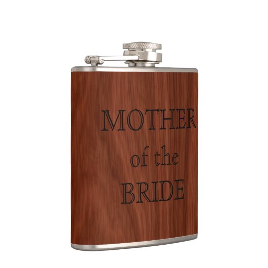 Moeder van de bruid | Elegant huwelijksfeest Heupfles (Rechts)