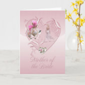 Moeder Van De Bruid Felicitaties - Moeder Van De B Kaart (Gele Bloem)