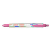 Moeder van de bruid Floral Beauty Zwarte Inkt Pen (Achterkant)
