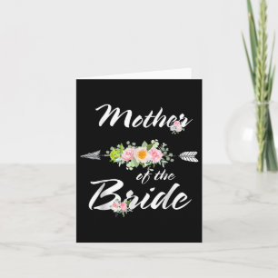 Moeder van de bruid Funny Wedding Party Moeder Lov Kaart