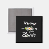 Moeder van de bruid Funny Wedding Party Moeder Lov Magneet (Voorkant / Achterkant)