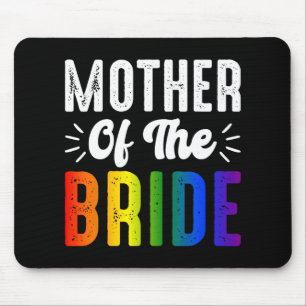 Moeder van de bruid Gay Lesbian Wedding LGBT Pride Muismat