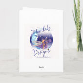 Moeder van de bruid gefeliciteerd - moeder van de kaart (Achterkant)