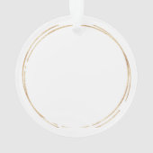 Moeder van de Bruid Geschenk Ornament (achterkant)