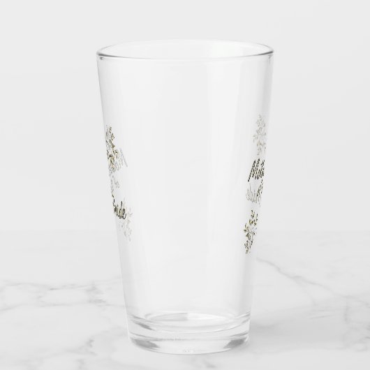 Moeder-van-de-Bruid Glas (Links)