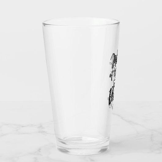Moeder van de bruid glas (Rechts)