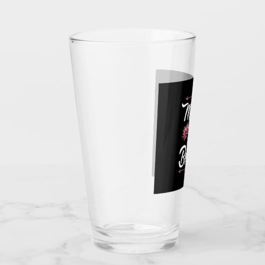 Moeder van de bruid glas (Rechts)