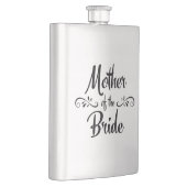 Moeder van de bruid - Grappig repetitie diner Heupfles (Rechts)