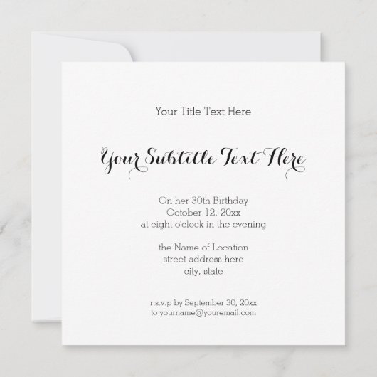 Moeder van de bruid - Grappig repetitie diner Kaart (Achterkant)