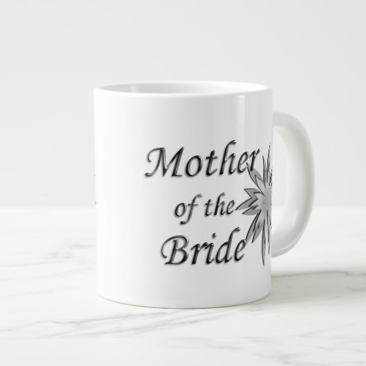 Moeder van de Bruid Grote Koffiekop (Voorkant rechts)