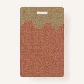 Moeder van de bruid Hen Nachtbadge lanyard Badge (Achterkant)