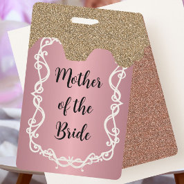 Moeder van de bruid Hen Night badge lint