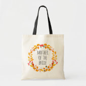 Moeder van de bruid. Herfst gele bruiloft. herfst Tote Bag (Voorkant)