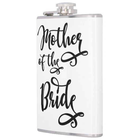 Moeder van de bruid heupfles (Links)