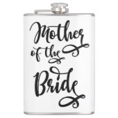 Moeder van de bruid heupfles (Voorkant)