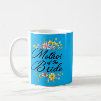 Moeder Van De Bruid Hield Van Eerste Bruid En Brui Koffiemok