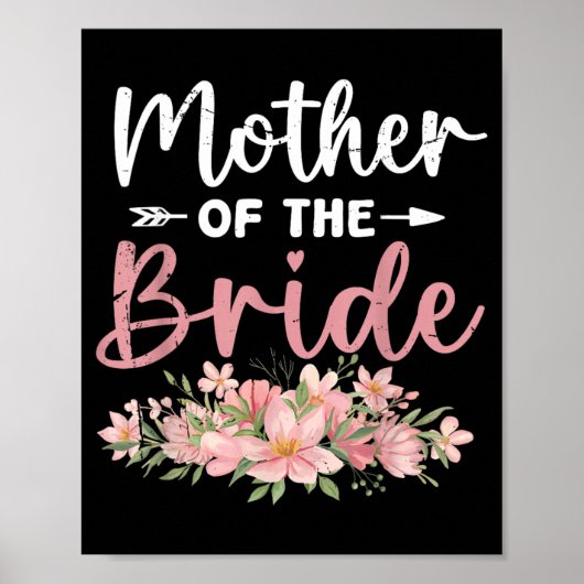 Moeder Van De Bruid Hield Van Eerste Bruid En Brui Poster (Voorkant)