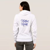 Moeder van de Bruid Hoodie (Achterkant volledig)