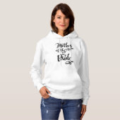 Moeder van de bruid hoodie (Voorkant volledig)