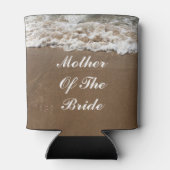 Moeder van de bruid Huwelijkscadeaus partij gunste Blikjeskoeler (Achterkant)