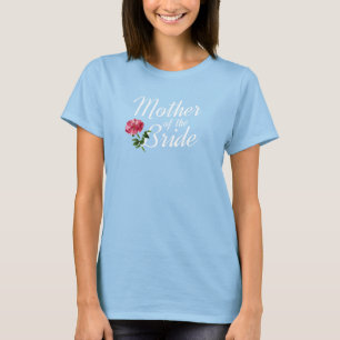 Moeder van de bruid Huwelijkscalligrafie   T-shirt