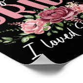 Moeder van de bruid Ik hield van haar eerste bruid Poster (Hoek)