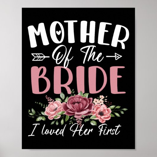 Moeder van de bruid Ik hield van haar eerste bruid Poster (Voorkant)