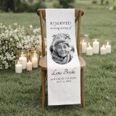 Moeder Van De Bruid In Loving Memory Trouwen Korte Tafelloper