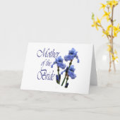 Moeder van de bruid / Iris Kaart (Gele Bloem)