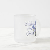 Moeder van de bruid / Iris Matglas Koffiemok (Voorkant rechts)