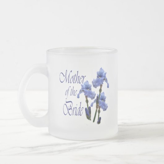 Moeder van de bruid / Iris Matglas Koffiemok (Links)