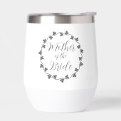 Moeder van de bruid Ivy krans bruiloft (Links)