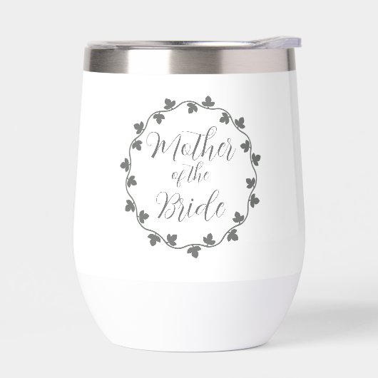 Moeder van de bruid Ivy krans bruiloft (Links)