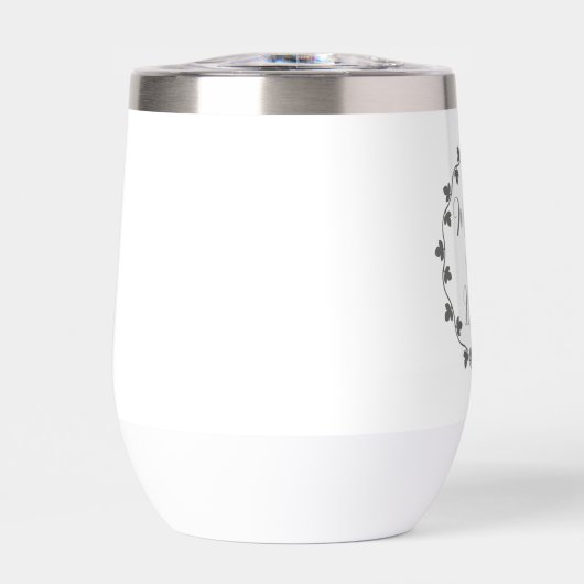 Moeder van de bruid Ivy krans bruiloft (Voorkant)