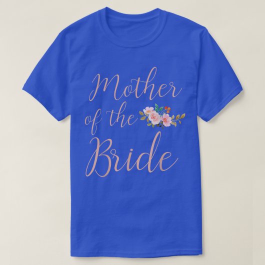 Moeder van de bruid jurk voor vrouwen Moeder van d (Design voorkant)