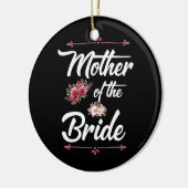 Moeder van de bruid keramisch ornament (Links)