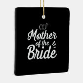 Moeder van de bruid keramisch ornament (Rechts)