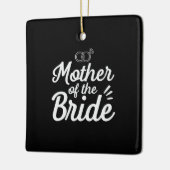 Moeder van de bruid keramisch ornament (Links)