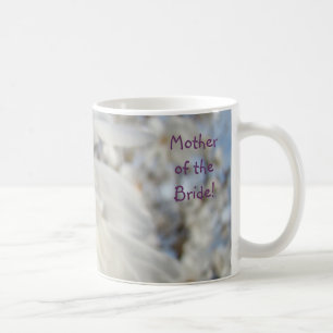 Moeder van de bruid! Koffiekopje wit Magnolia Koffiemok