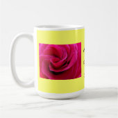 Moeder van de Bruid Koffiemok Roze Rozen (Links)