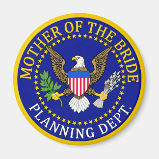 Moeder van de bruid magneet