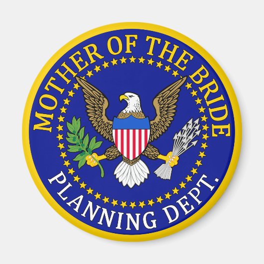 Moeder van de bruid magneet (Voorkant)