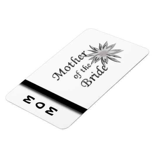 Moeder van de Bruid Magneet (Linkerzijde)