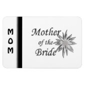 Moeder van de Bruid Magneet (Horizontaal)